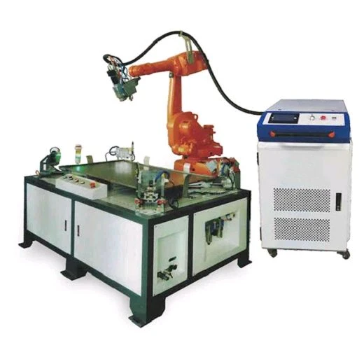 Platform Automatic Laser Welding Machine